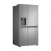 GS-N599PL LG  641 L Side By Side Refrigerator 